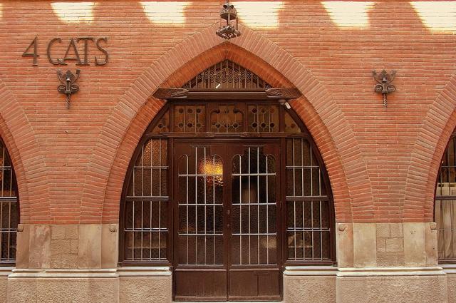 Jaume Meneses / Flickr / CC-BY-SA 2.0 Кафе "Четыре кота"